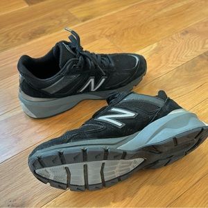 990v5 New Balance Made in US Black